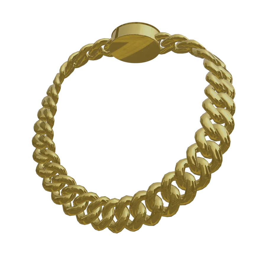 Cuban Link, Choker