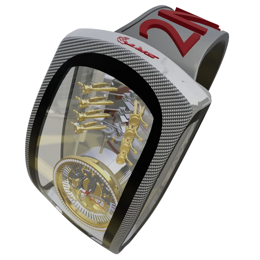 Hellcat Timepiece, Current Strap