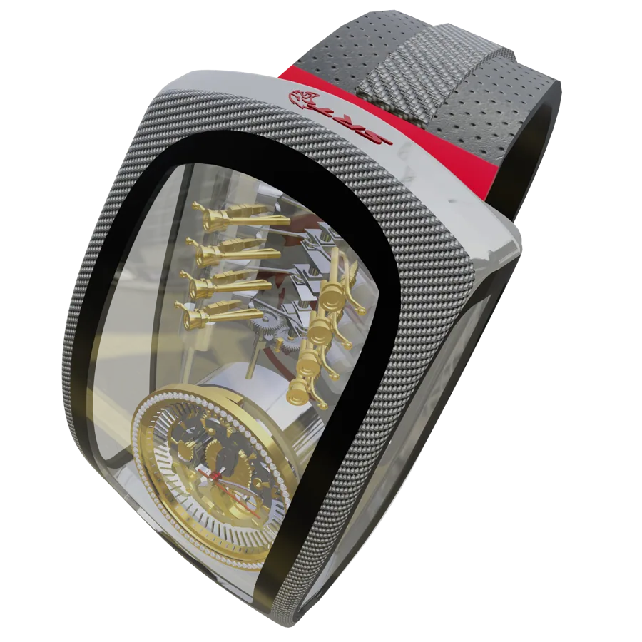 Hellcat Timepiece, Heritage Strap