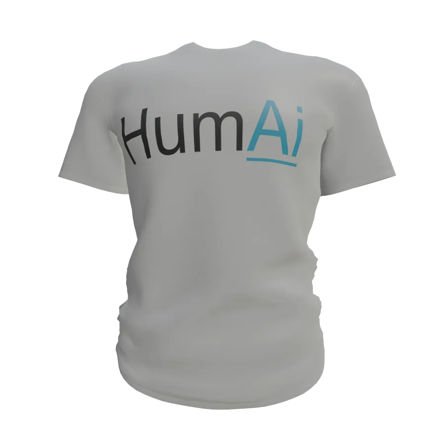 HumAi Tee, Sleeved — Masculine Fit