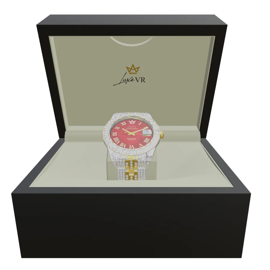 Diamond Timepiece, With Presentation Box