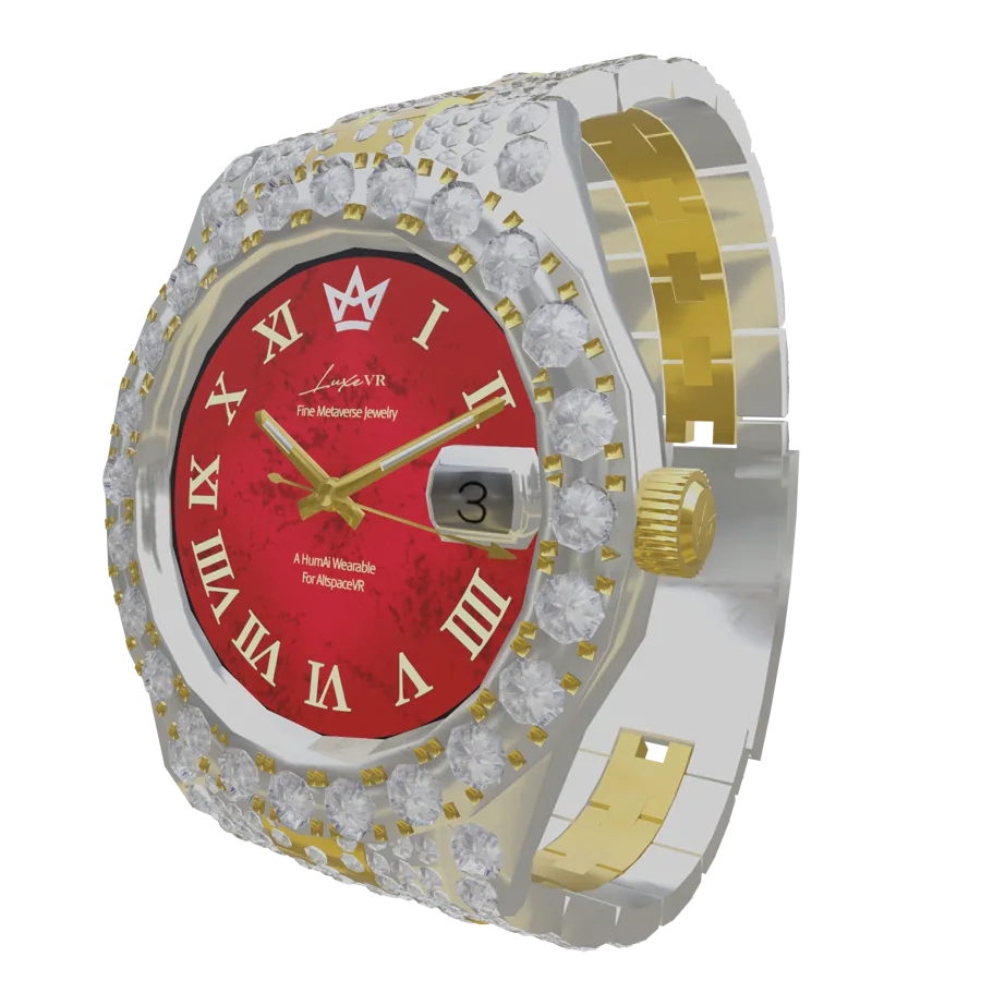 Diamond Timepiece, Presentation Piece