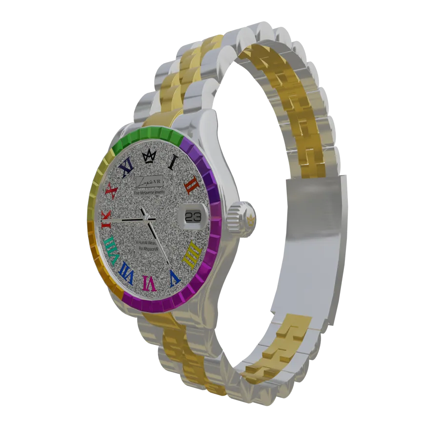 Sapphire Timepiece, Feminine Fit